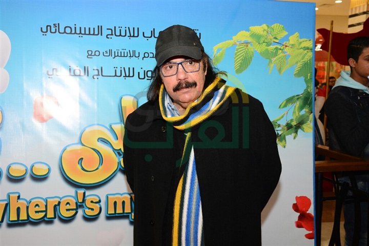 بالصور .. العرض الأول من فيلم "فين قلبي" بحضور أبطال الفيلم بسينما نايل سيتي