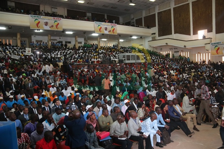  " صدي العرب " ترصد بالصور مشاركة وزارة الشباب والرياضة فى المنتدى الشبابي بـ"مالى"