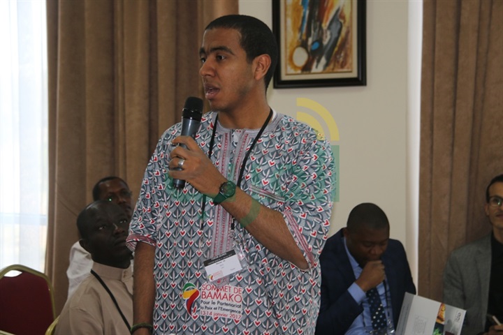  " صدي العرب " ترصد بالصور مشاركة وزارة الشباب والرياضة فى المنتدى الشبابي بـ"مالى"