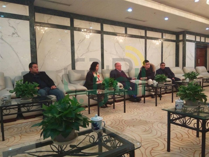 بالصور .."النمنم" يبدأ جولته في الصين بتفقد المواقع الثقافية