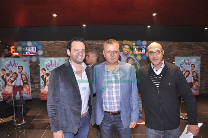 عرض فيلم "يابانى أصلى" بحضور أبطال الفيلم بسينما رنيسانس داندى مول عرض فيلم "يابانى أصلى" بحضور أبطال الفيلم بسينما رنيسانس داندى مول