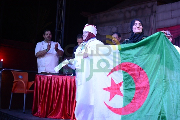 بالصور.. تكريم نجوم الفن بمهرجان الطهاة الدولي المغربي الجزائري المصري