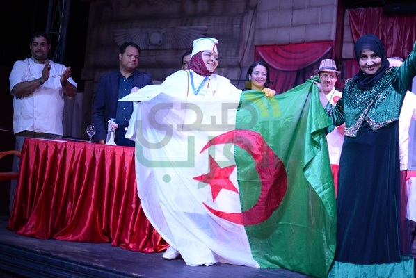 بالصور.. تكريم نجوم الفن بمهرجان الطهاة الدولي المغربي الجزائري المصري
