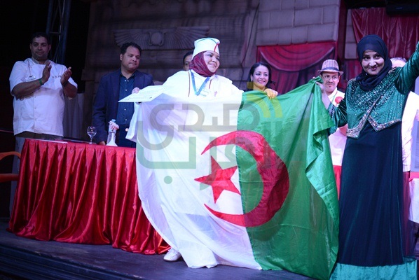 بالصور.. تكريم نجوم الفن بمهرجان الطهاة الدولي المغربي الجزائري المصري بالصور.. تكريم نجوم الفن بمهرجان الطهاة الدولي المغربي الجزائري المصري