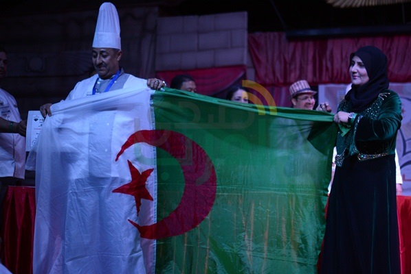 بالصور.. تكريم نجوم الفن بمهرجان الطهاة الدولي المغربي الجزائري المصري