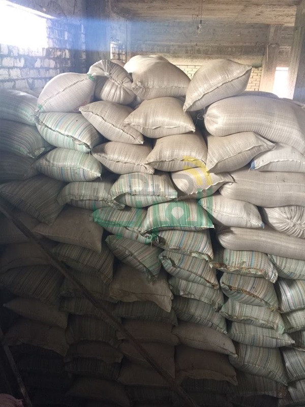 ضبط 140 طن ارز بحوزة عامل زراعى بالشرقية بقصد الاحتكار
