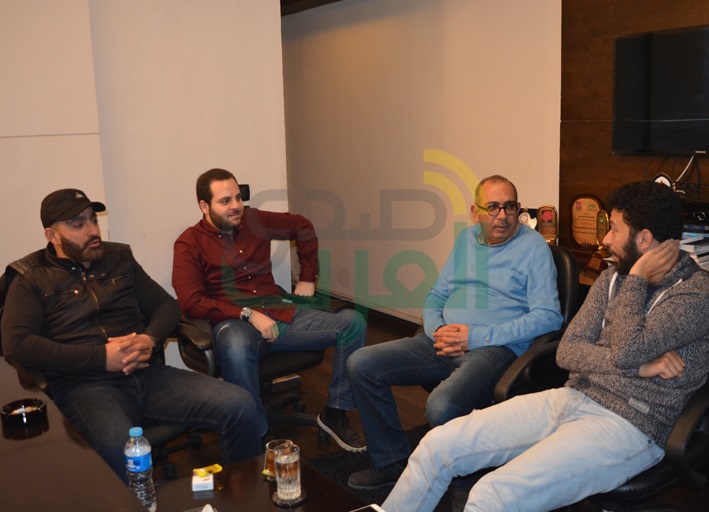 بالصور .. أحمد السقا وصادق الصباح يضعان اللمسات الأخير للحصان الأسود استعدادا لبدء التصوير بالصور .. أحمد السقا وصادق الصباح يضعان اللمسات الأخير للحصان الأسود استعدادا لبدء التصوير