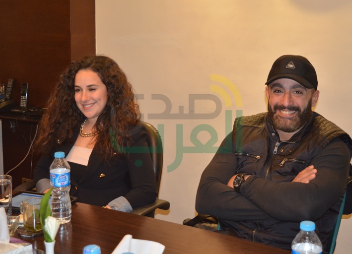 بالصور .. أحمد السقا وصادق الصباح يضعان اللمسات الأخير للحصان الأسود استعدادا لبدء التصوير بالصور .. أحمد السقا وصادق الصباح يضعان اللمسات الأخير للحصان الأسود استعدادا لبدء التصوير