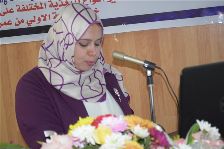 "تأثير التغذية على التئام جروح الأطفال".. رسالة ماجستير بـ"طنطا" "تأثير التغذية على التئام جروح الأطفال".. رسالة ماجستير بـ"طنطا"