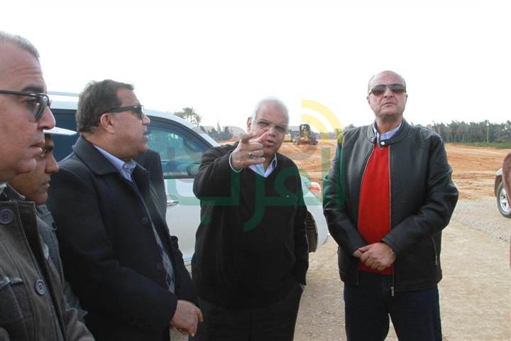 بالصور...وزير النقل يتابع نسبة تنفيذ المشروعات بالقليوبية