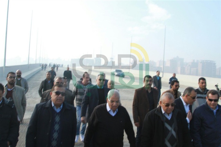 بالصور...وزير النقل يتابع نسبة تنفيذ المشروعات بالقليوبية