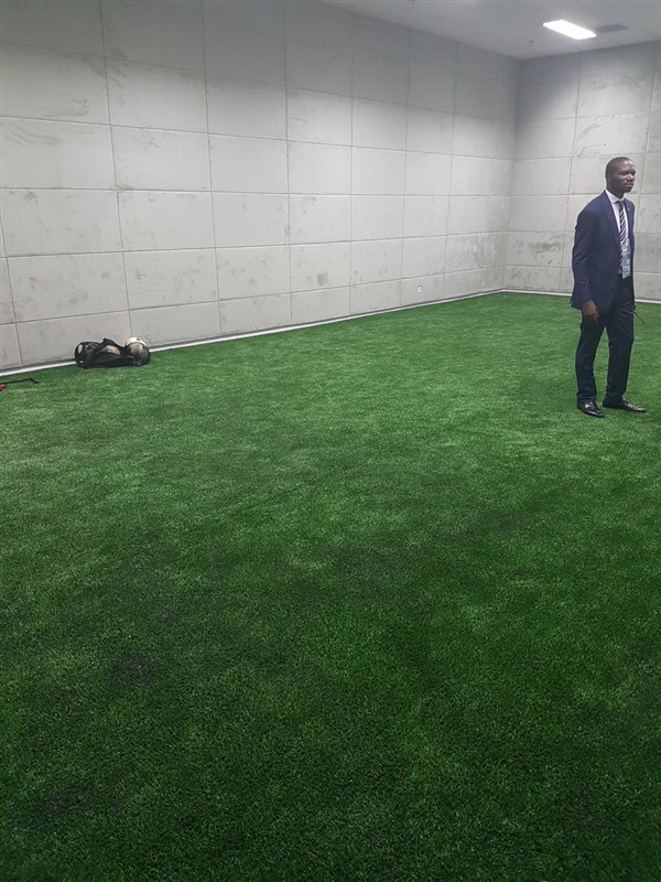 بالصور.. غرفة إحماء الفراعنة بالجابون