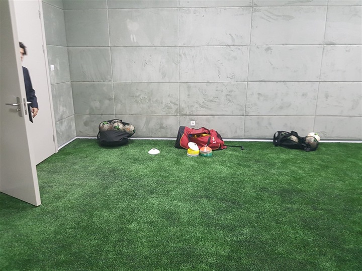 بالصور.. غرفة إحماء الفراعنة بالجابون