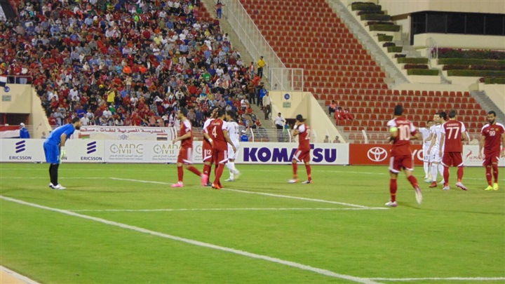 المنتخب العسكرى يتأهل لدور الثمانية فى بطولة العالم العسكرية لكرة القدم 