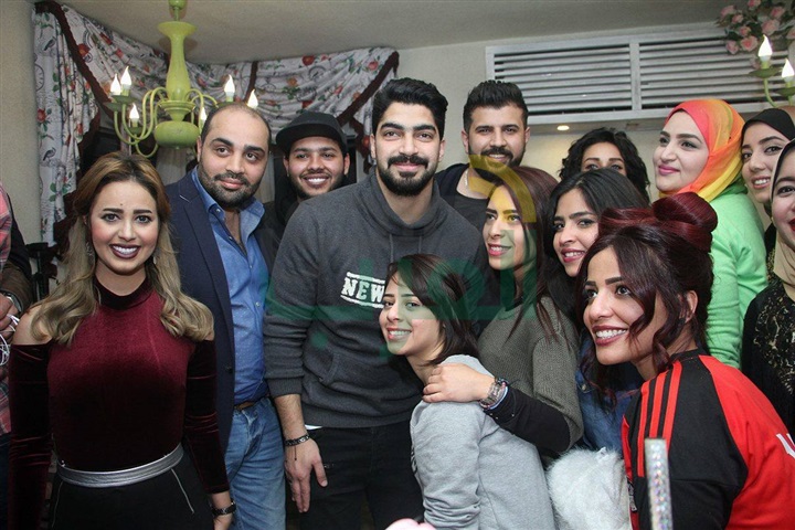 بالصور.. نجوم ستار أكاديمي يحتفلون بعيد ميلاد مينا عطا بالصور.. نجوم ستار أكاديمي يحتفلون بعيد ميلاد مينا عطا