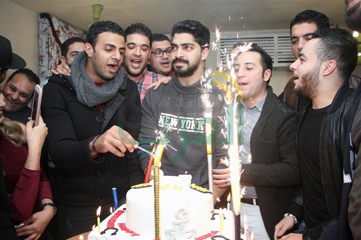 بالصور.. نجوم ستار أكاديمي يحتفلون بعيد ميلاد مينا عطا بالصور.. نجوم ستار أكاديمي يحتفلون بعيد ميلاد مينا عطا