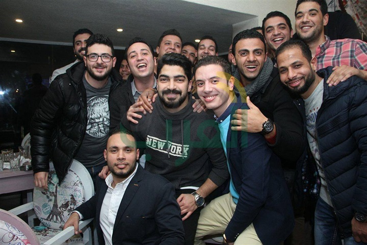 بالصور.. نجوم ستار أكاديمي يحتفلون بعيد ميلاد مينا عطا بالصور.. نجوم ستار أكاديمي يحتفلون بعيد ميلاد مينا عطا