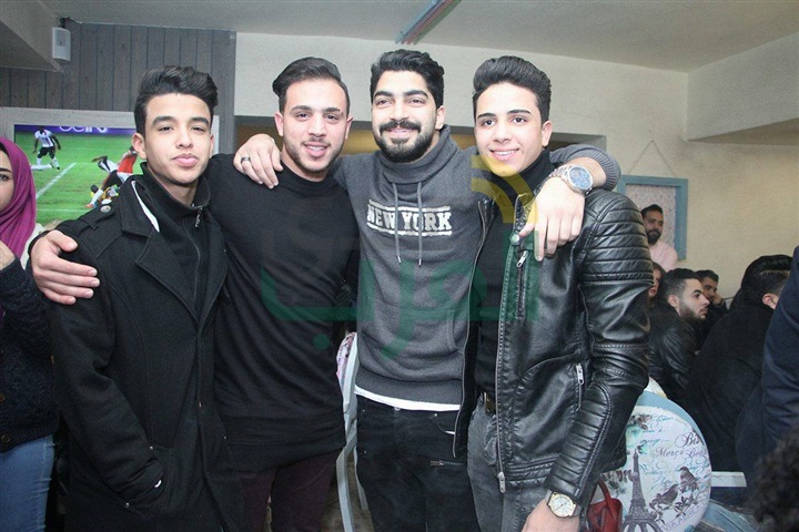 بالصور.. نجوم ستار أكاديمي يحتفلون بعيد ميلاد مينا عطا بالصور.. نجوم ستار أكاديمي يحتفلون بعيد ميلاد مينا عطا