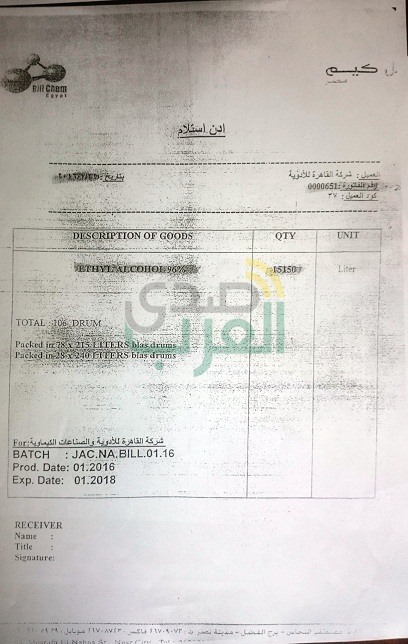 بالمستندات.. بلاغ للنائب العام بشأن فساد بالملايين في "القابضة للأدوية" بالمستندات.. بلاغ للنائب العام بشأن فساد بالملايين في "القابضة للأدوية"
