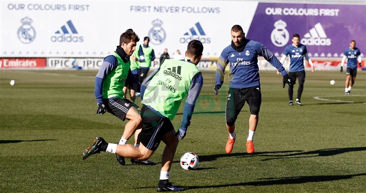 بالصور.. "الملكى" يختتم تدريباته استعدادا لسيلتا فيجو