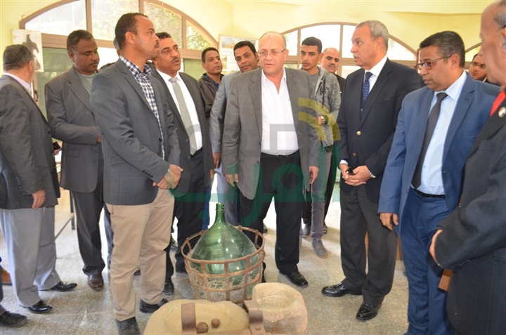 بالصور.." الهجان " و"طعيمه " يفتتحان مكتب تفتيش مناجم ومحاجر قنا بالصور.." الهجان " و"طعيمه " يفتتحان مكتب تفتيش مناجم ومحاجر قنا