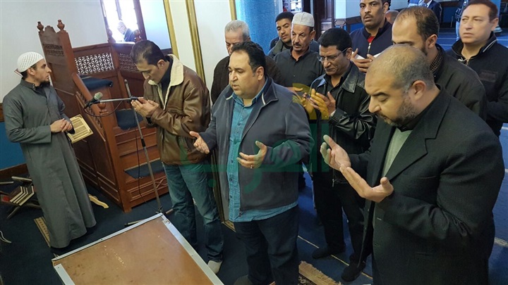بالصور.. تشييع جنازة والدة الإعلامي محمد علي خير بالصور.. تشييع جنازة والدة الإعلامي محمد علي خير