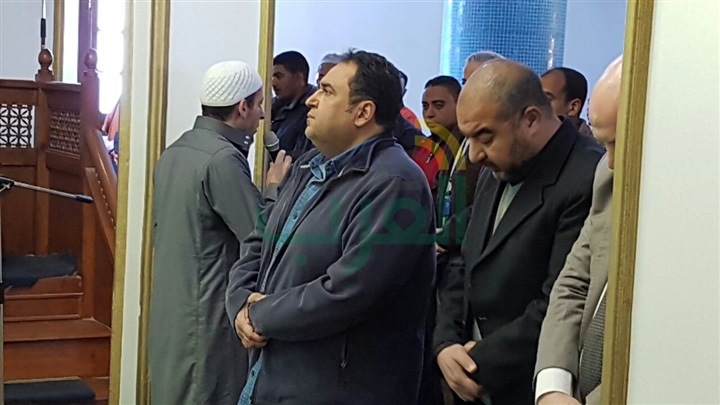 بالصور.. تشييع جنازة والدة الإعلامي محمد علي خير بالصور.. تشييع جنازة والدة الإعلامي محمد علي خير