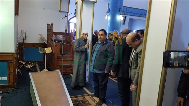 بالصور.. تشييع جنازة والدة الإعلامي محمد علي خير بالصور.. تشييع جنازة والدة الإعلامي محمد علي خير