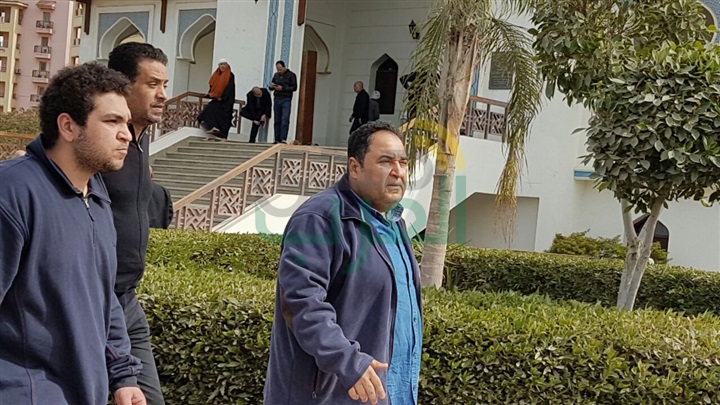 بالصور.. تشييع جنازة والدة الإعلامي محمد علي خير بالصور.. تشييع جنازة والدة الإعلامي محمد علي خير