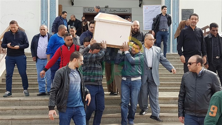 بالصور.. تشييع جنازة والدة الإعلامي محمد علي خير بالصور.. تشييع جنازة والدة الإعلامي محمد علي خير