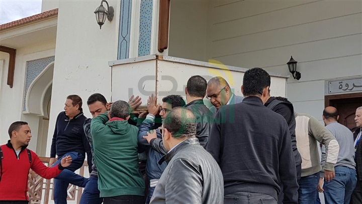 بالصور.. تشييع جنازة والدة الإعلامي محمد علي خير بالصور.. تشييع جنازة والدة الإعلامي محمد علي خير