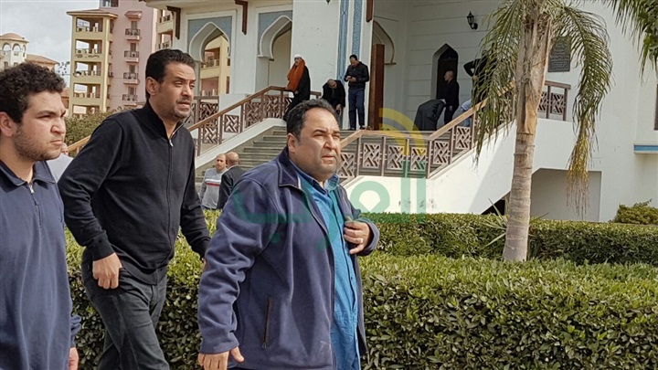 بالصور.. تشييع جنازة والدة الإعلامي محمد علي خير بالصور.. تشييع جنازة والدة الإعلامي محمد علي خير
