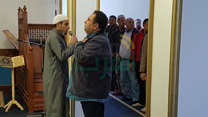 بالصور.. تشييع جنازة والدة الإعلامي محمد علي خير بالصور.. تشييع جنازة والدة الإعلامي محمد علي خير