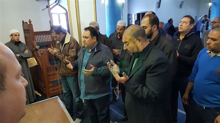 بالصور.. تشييع جنازة والدة الإعلامي محمد علي خير بالصور.. تشييع جنازة والدة الإعلامي محمد علي خير