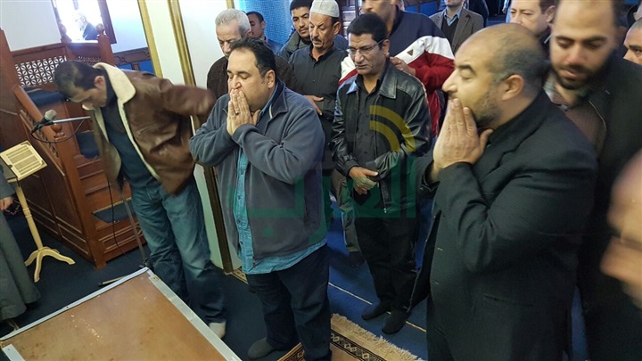 بالصور.. تشييع جنازة والدة الإعلامي محمد علي خير بالصور.. تشييع جنازة والدة الإعلامي محمد علي خير