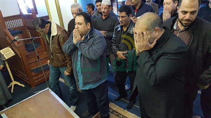 بالصور.. تشييع جنازة والدة الإعلامي محمد علي خير بالصور.. تشييع جنازة والدة الإعلامي محمد علي خير