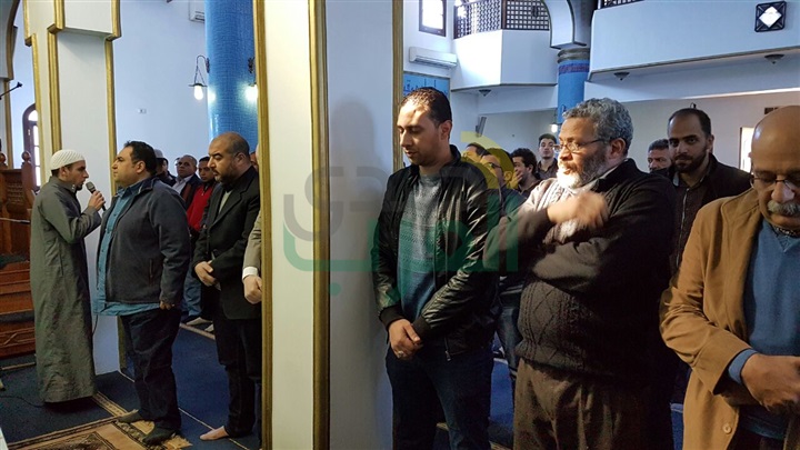 بالصور.. تشييع جنازة والدة الإعلامي محمد علي خير بالصور.. تشييع جنازة والدة الإعلامي محمد علي خير
