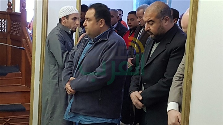 بالصور.. تشييع جنازة والدة الإعلامي محمد علي خير بالصور.. تشييع جنازة والدة الإعلامي محمد علي خير