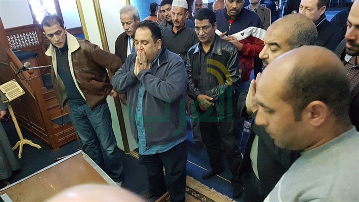 بالصور.. تشييع جنازة والدة الإعلامي محمد علي خير بالصور.. تشييع جنازة والدة الإعلامي محمد علي خير