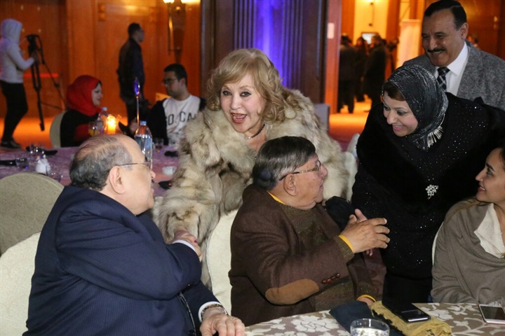 بالصور .. بدء احتفالية سعاد حسني بسيتي ستارز بحضور الفقي و مفيد فوزي بالصور .. بدء احتفالية سعاد حسني بسيتي ستارز بحضور الفقي و مفيد فوزي