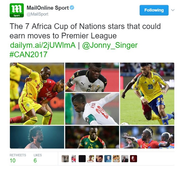 بعد تألقه أمام غانا.. "ديلى ميل" ترشح أحمد حجازى للانتقال للبريميرليج