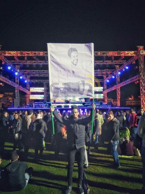 بالصور.. محمد حماقى يشعل أجواء "بورتو شرم"