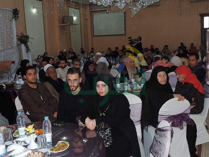 بالصور.. مدير أمن القليوبية يحتفل بعيد الشرطة وسط أسر الشهداء