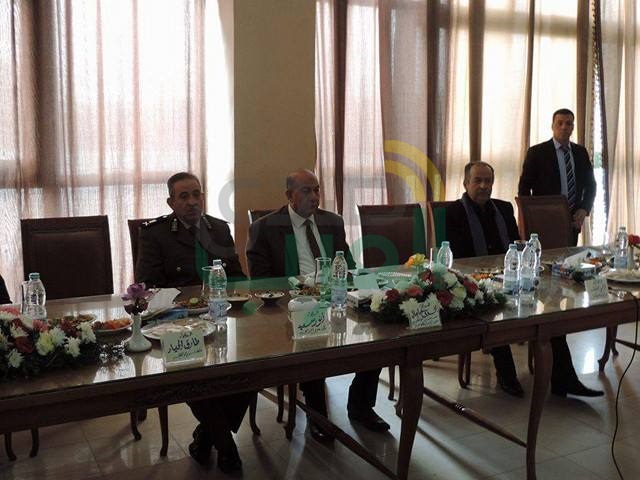 بالصور.. مدير أمن القليوبية يحتفل بعيد الشرطة وسط أسر الشهداء