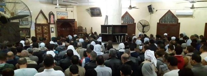 بالصور.. تشييع جثمان الطفل بائع الفاكهة الذى قتله مجهول بالقليوبية