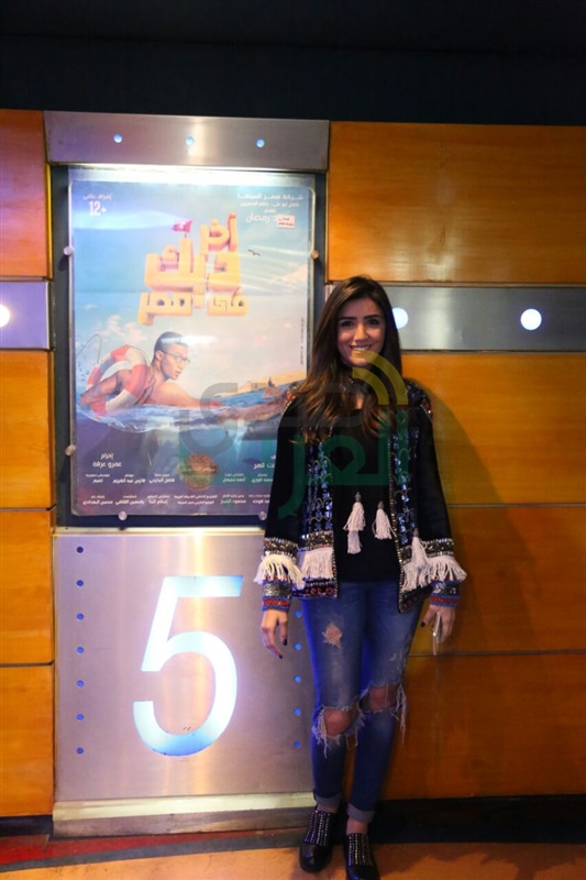 بالصور.. بطلات "آخر ديك فى مصر" يشاهدن الفليم بنايل سيتي بالصور.. بطلات "آخر ديك فى مصر" يشاهدن الفليم بنايل سيتي