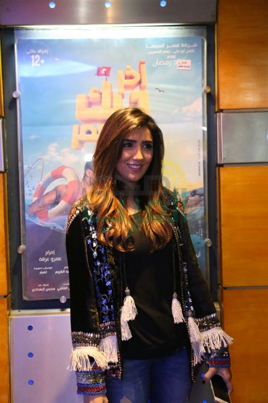 بالصور.. بطلات "آخر ديك فى مصر" يشاهدن الفليم بنايل سيتي بالصور.. بطلات "آخر ديك فى مصر" يشاهدن الفليم بنايل سيتي