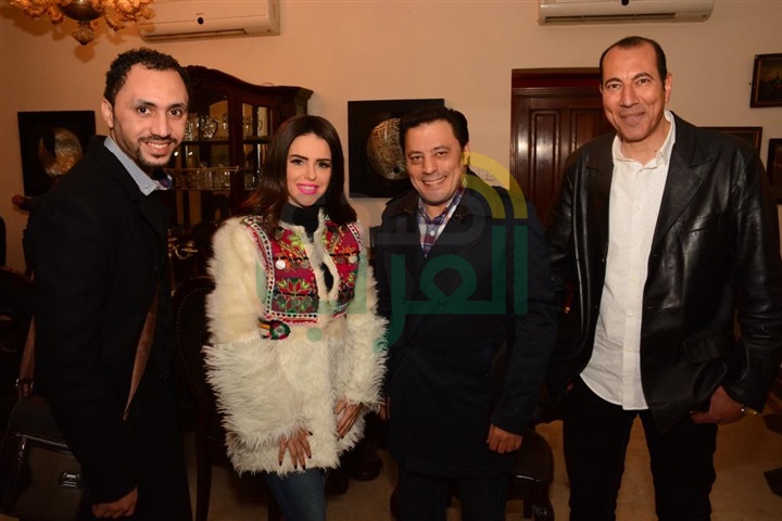 بالصور .. عمرو عبد الجليل يحتفل ببدء تصوير "البارون " بالصور .. عمرو عبد الجليل يحتفل ببدء تصوير "البارون "