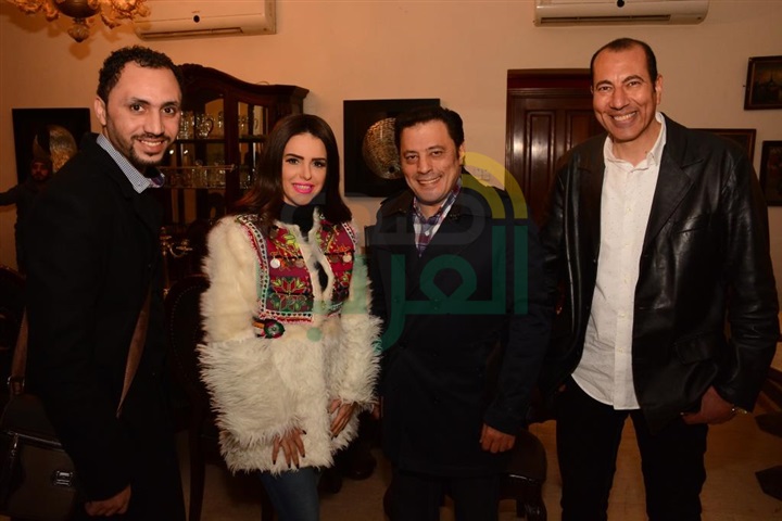 بالصور .. عمرو عبد الجليل يحتفل ببدء تصوير "البارون " بالصور .. عمرو عبد الجليل يحتفل ببدء تصوير "البارون "