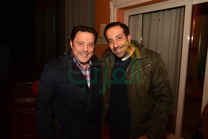 بالصور .. عمرو عبد الجليل يحتفل ببدء تصوير "البارون " بالصور .. عمرو عبد الجليل يحتفل ببدء تصوير "البارون "